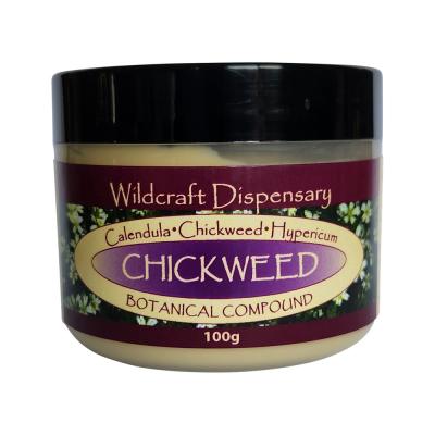Wildcraft Dispensary Chickweed Herbal Ointment 100g Wildcraft Dispensary Chickweed Herbal Ointment 100g